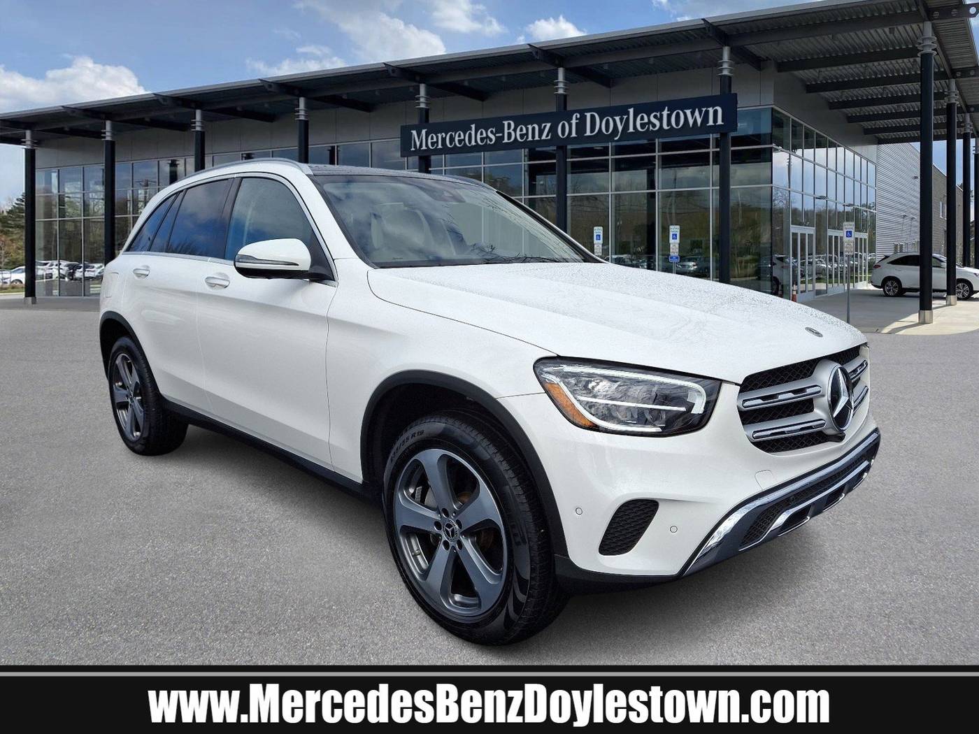 2022 Mercedes-Benz GLC GLC 300 — SUV — 23,505 mi — Doylestown, PA