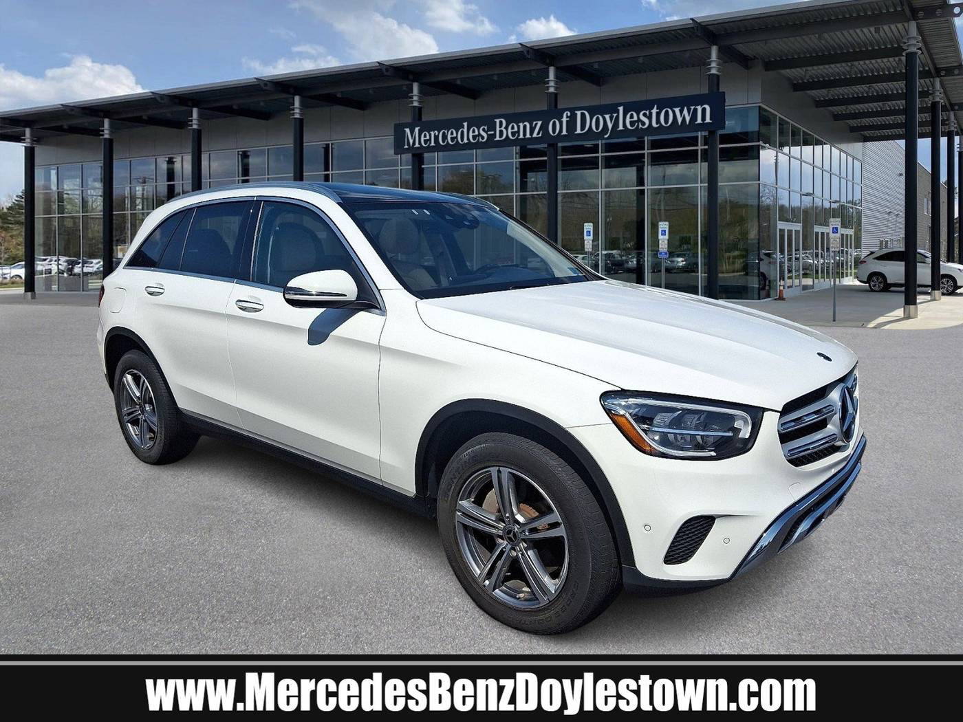 2021 Mercedes-Benz GLC GLC 300 — SUV — 66,453 mi — Doylestown, PA