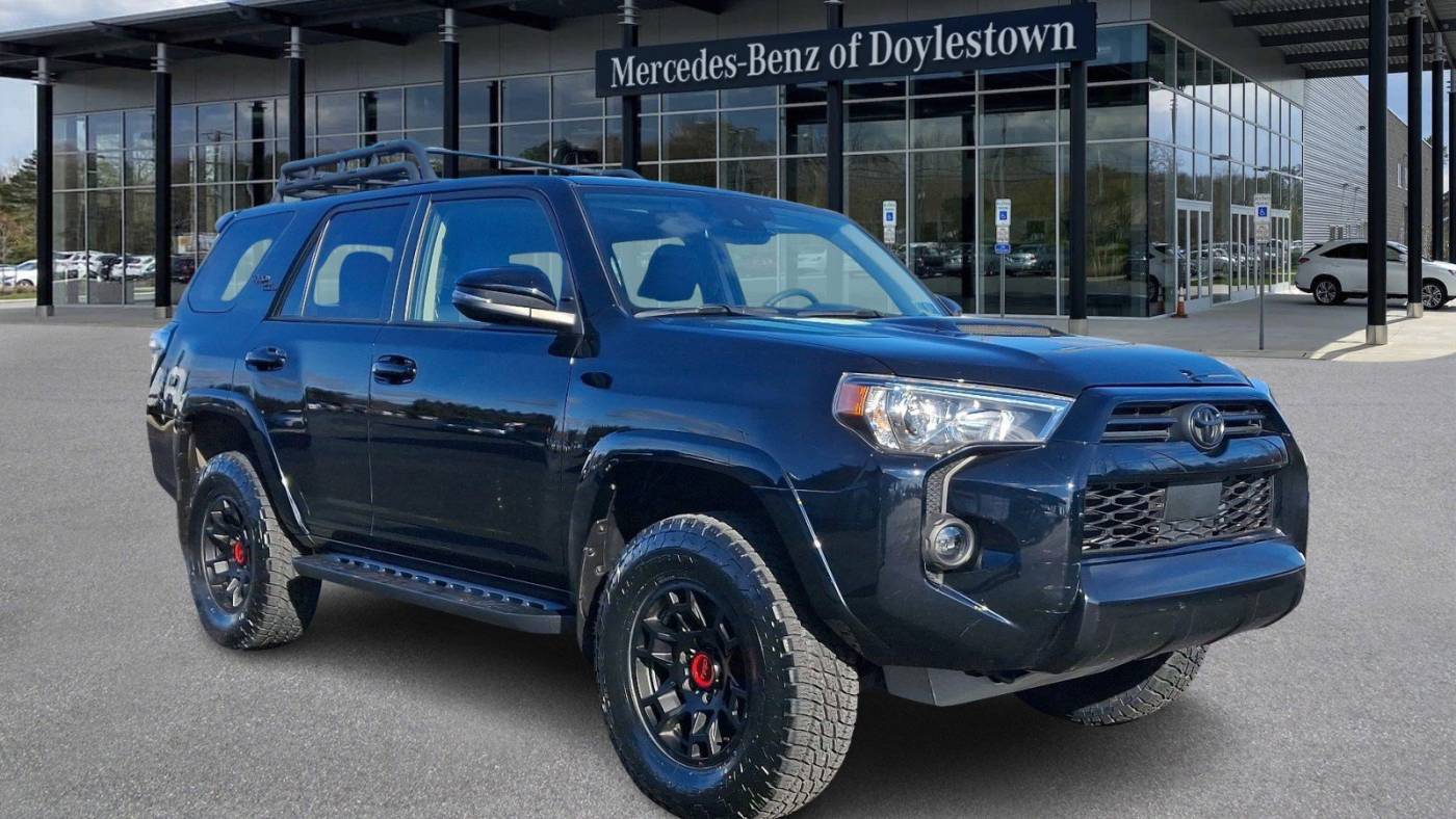 2022 Toyota 4Runner TRD Off Road Premium — SUV — 51,989 mi — Doylestown, PA