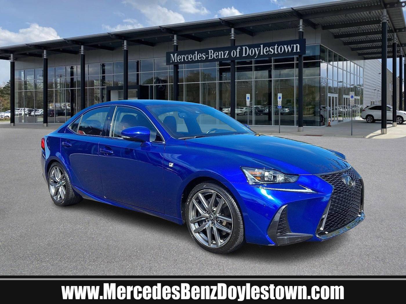 2020 Lexus IS IS 300 F Sport — Sedan — 18,410 mi — Doylestown, PA