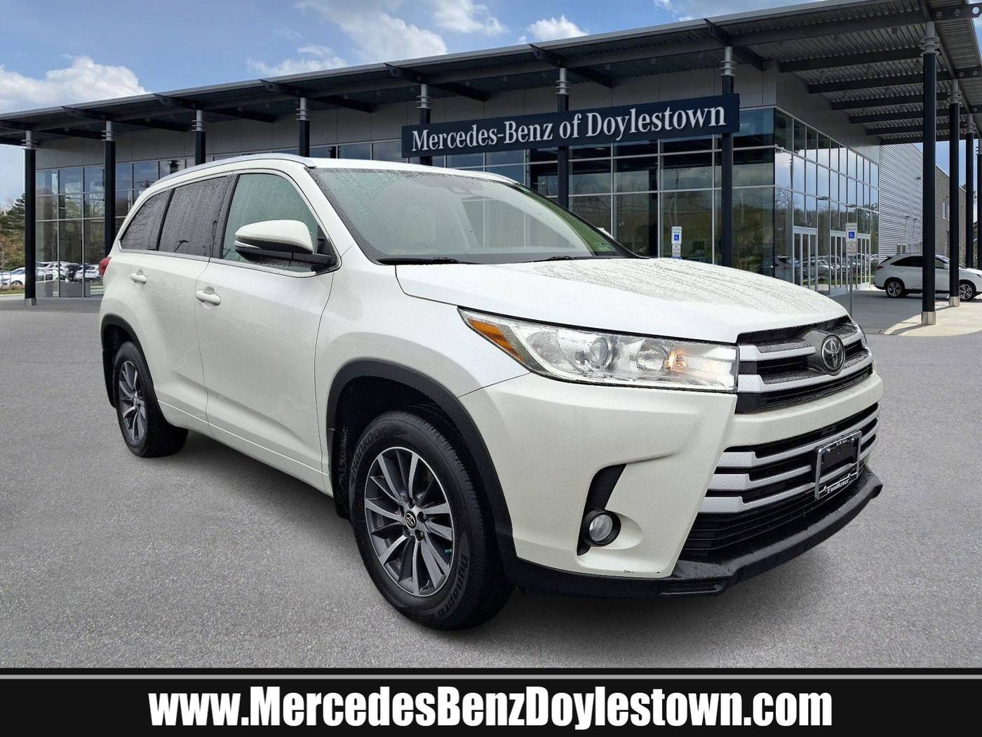 2017 Toyota Highlander XLE — SUV — 107,845 mi — Doylestown, PA