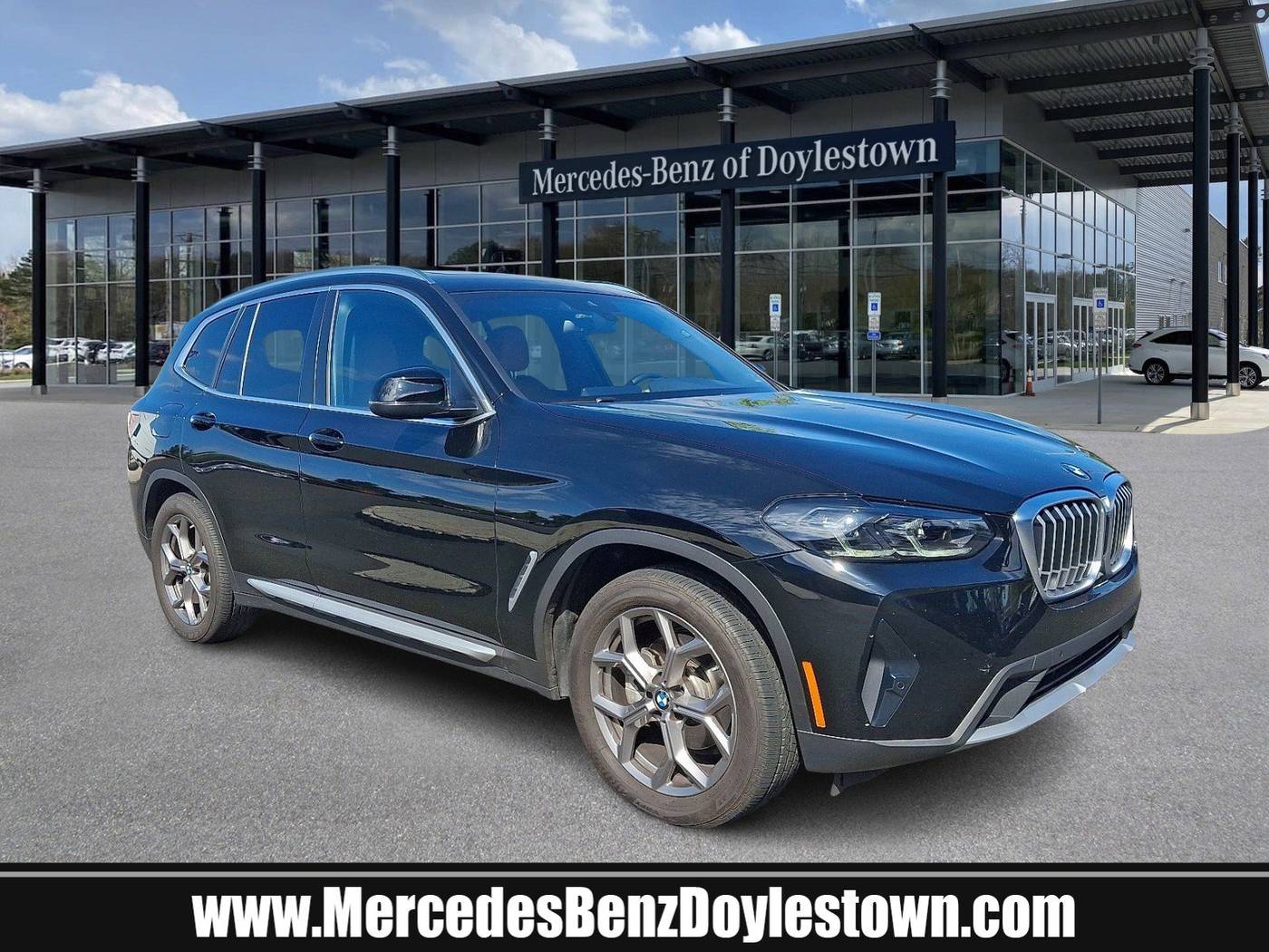 2022 BMW X3 30i — SUV — 10,483 mi — Doylestown, PA