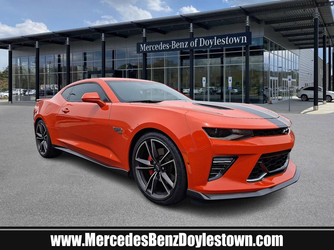 2018 Chevrolet Camaro 2SS — Coupe — 13,293 mi — Doylestown, PA