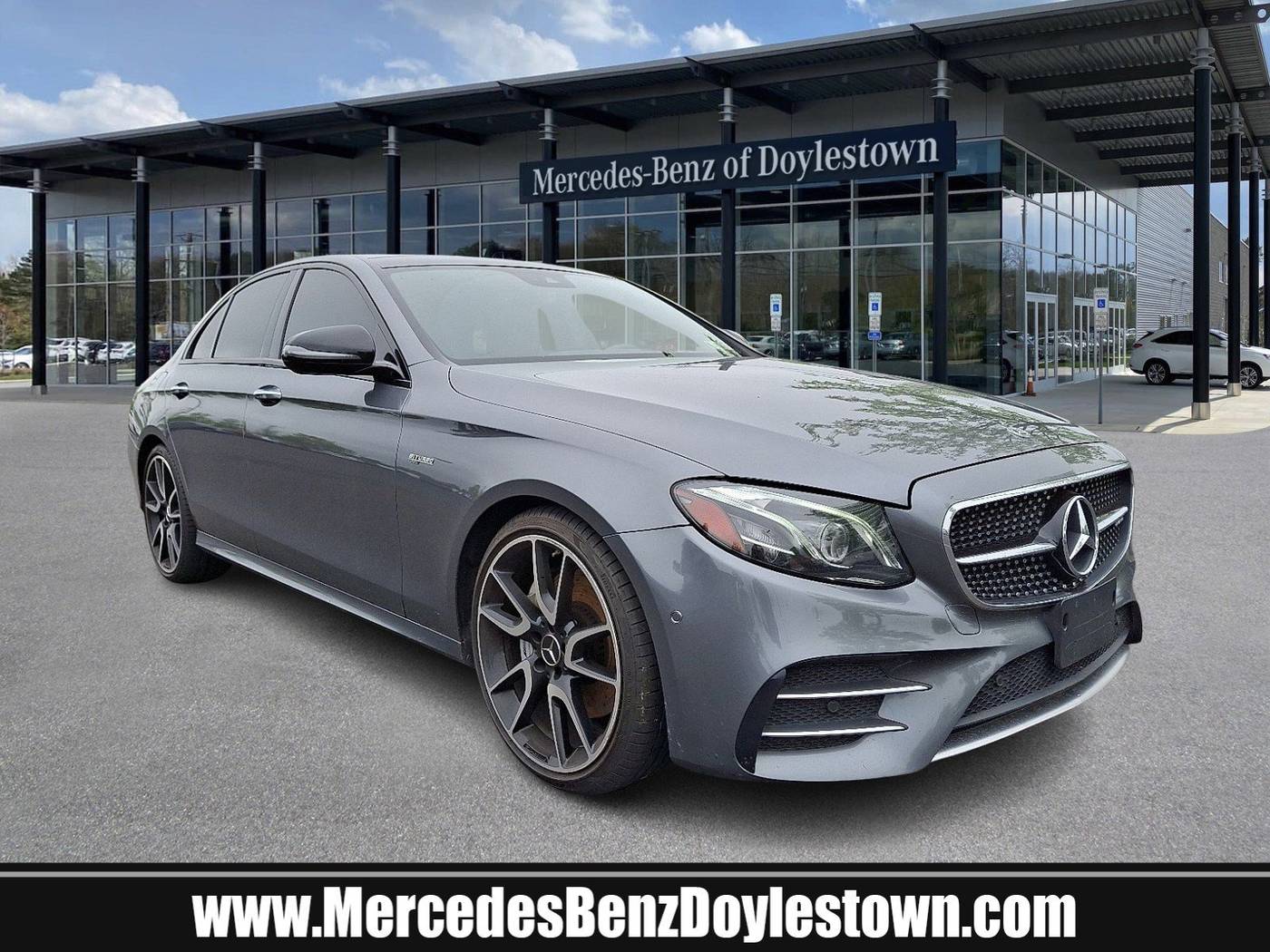 2018 Mercedes-Benz E-Class AMG E 43 — Sedan — 73,380 mi — Doylestown, PA