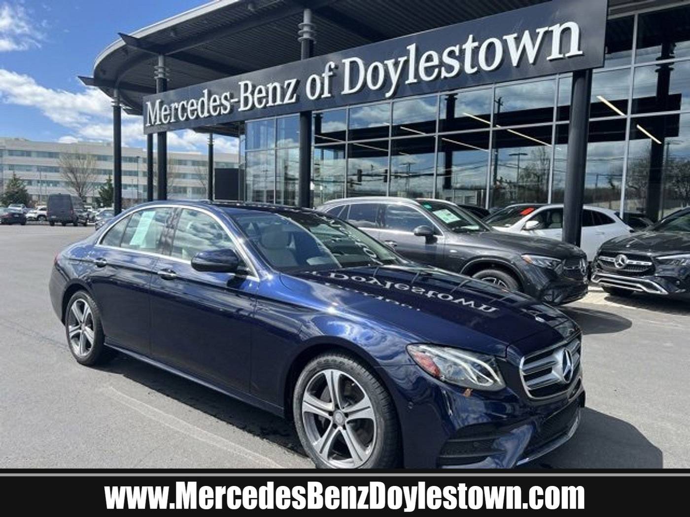 2017 Mercedes-Benz E-Class E 300 — Sedan — 46,920 mi — Doylestown, PA