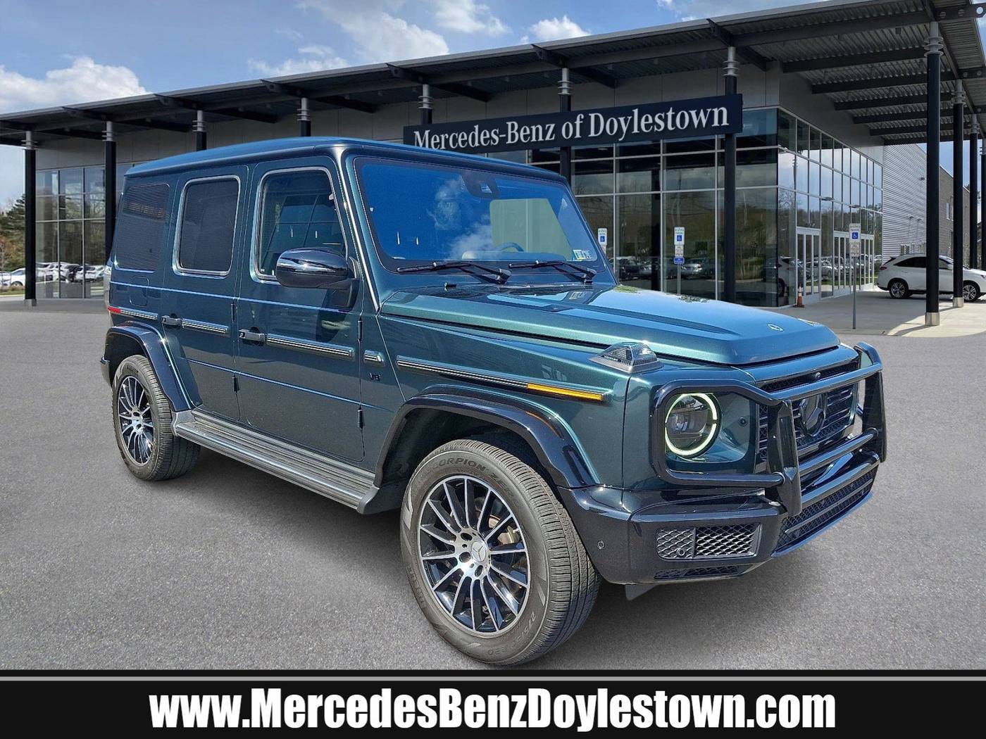 2021 Mercedes-Benz G-Class G 550 — SUV — 39,694 mi — Doylestown, PA