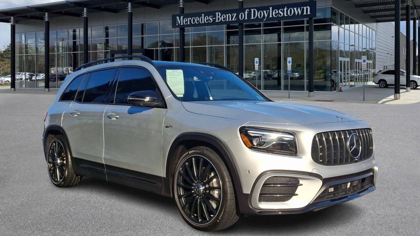 2024 Mercedes-Benz GLB AMG GLB 35 — SUV — 6,758 mi — Doylestown, PA