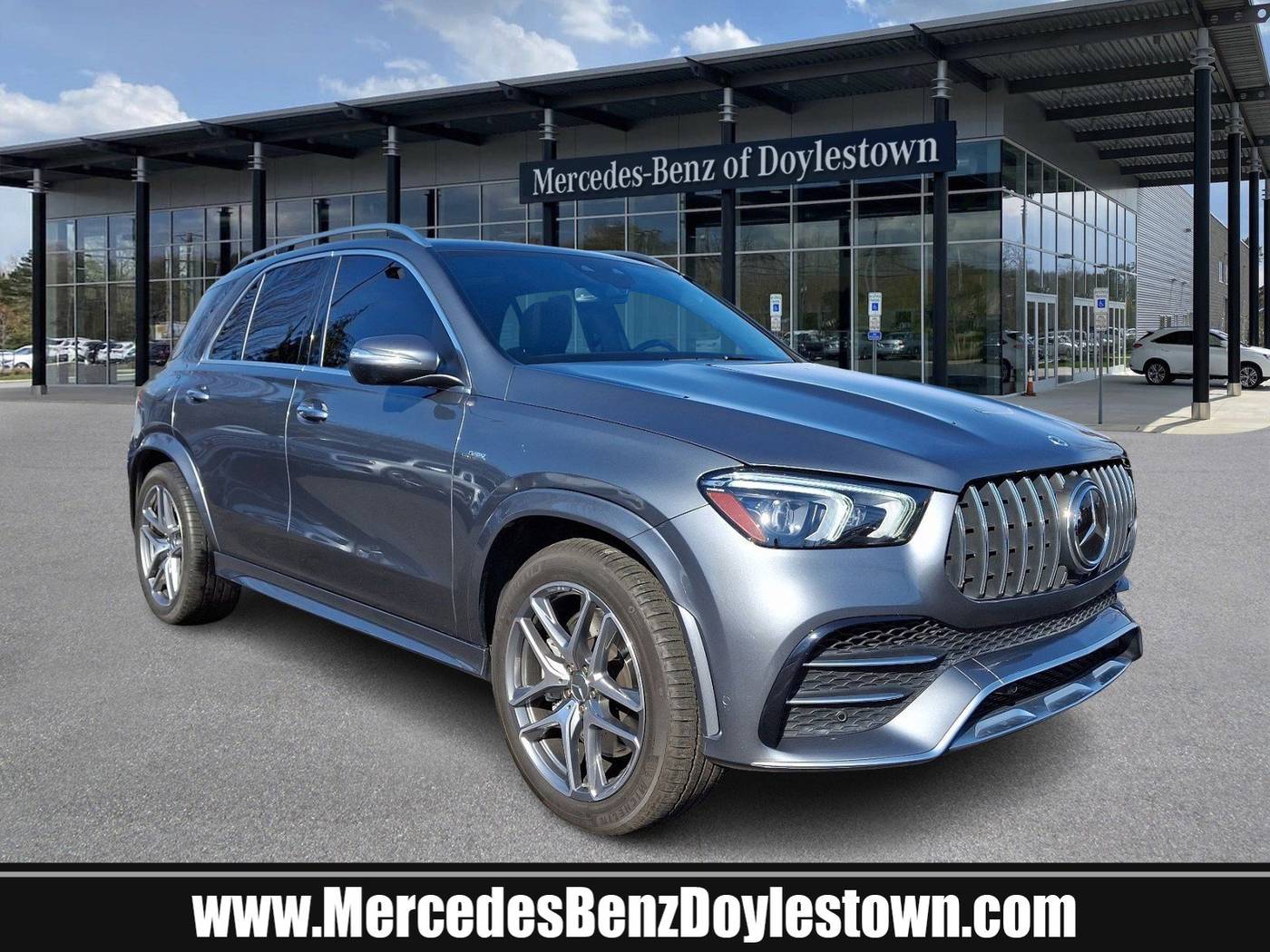 2021 Mercedes-Benz GLE AMG GLE 53 — SUV — 58,761 mi — Doylestown, PA
