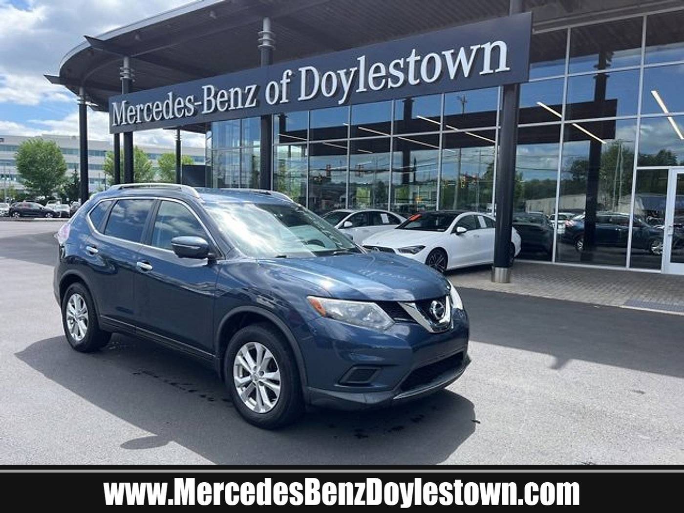 2015 Nissan Rogue SV — SUV — 95,608 mi — Doylestown, PA