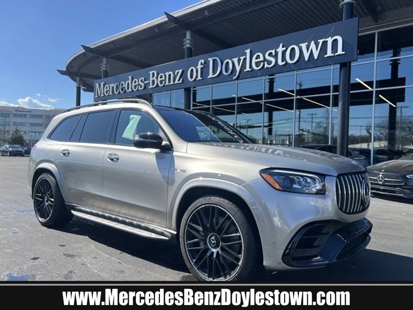 2021 Mercedes-Benz GLS AMG GLS 63 — SUV — 49,715 mi — Doylestown, PA
