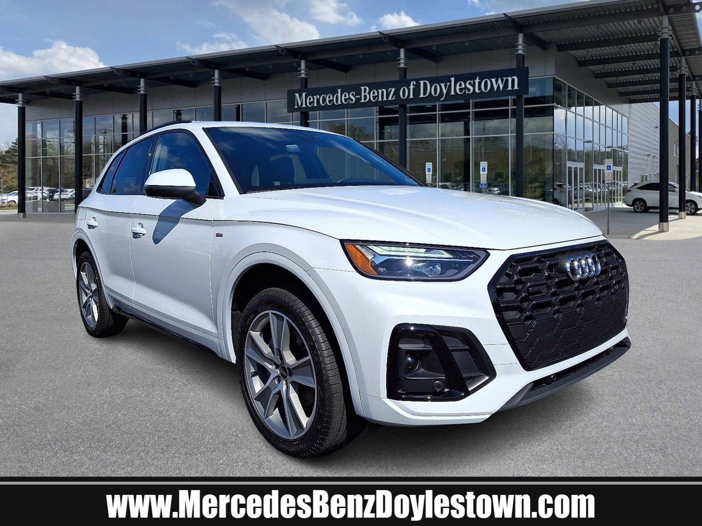 2025 Audi Q5 Premium — SUV — 1,883 mi — Doylestown, PA