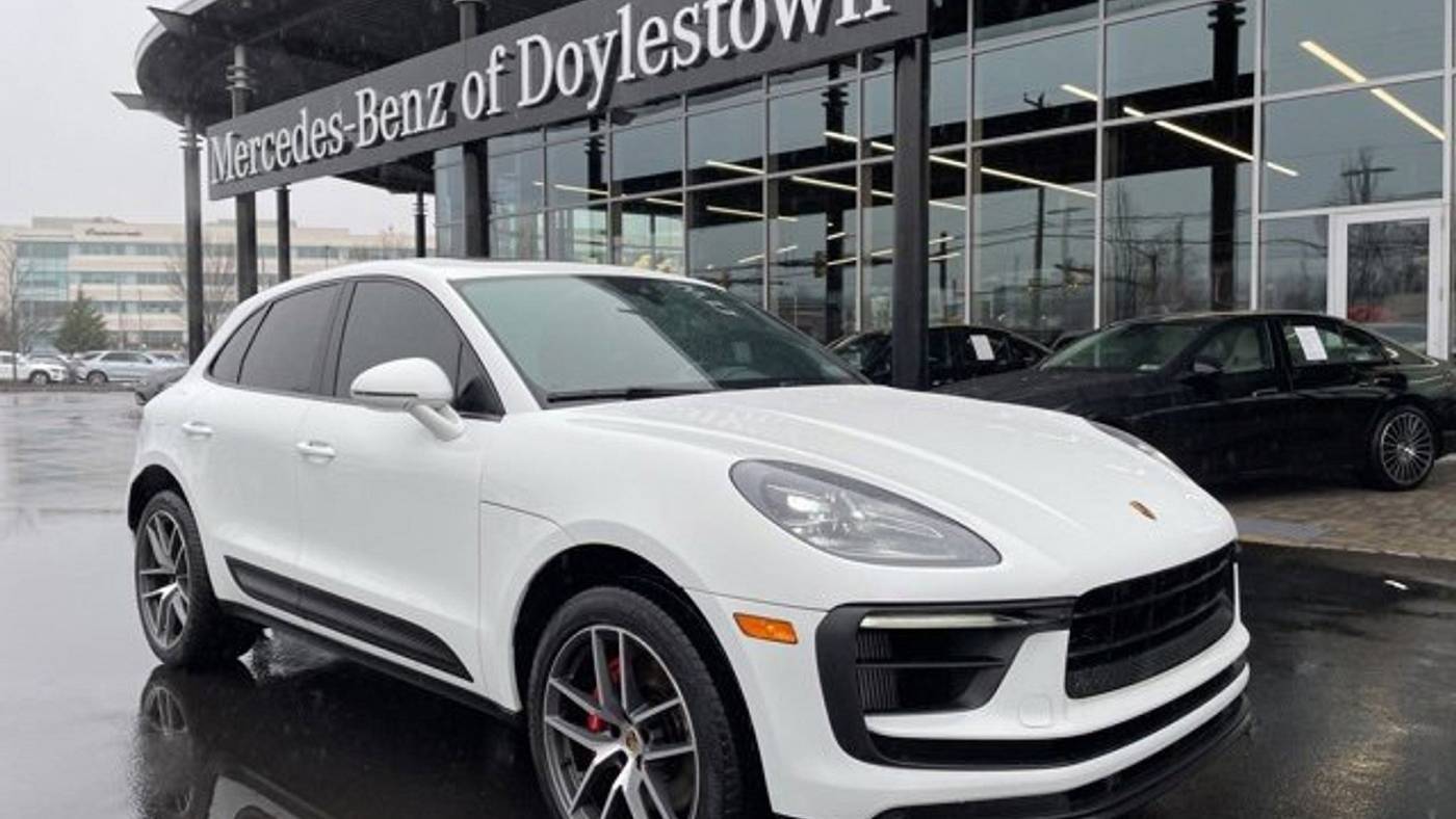2022 Porsche Macan S — SUV — 29,333 mi — Doylestown, PA