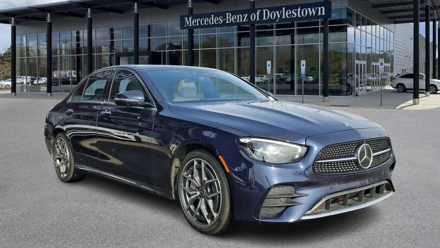 2021 Mercedes-Benz E-Class E 350 — Sedan — 12,553 mi — Doylestown, PA
