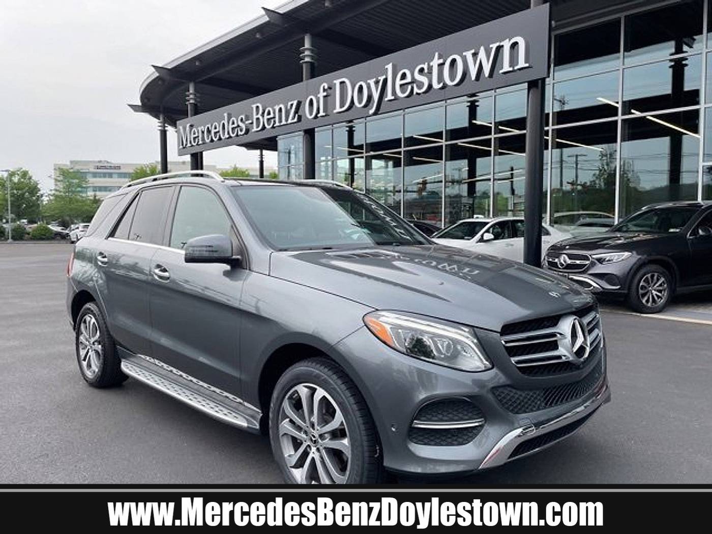 2018 Mercedes-Benz GLE GLE 350 — SUV — 73,875 mi — Doylestown, PA