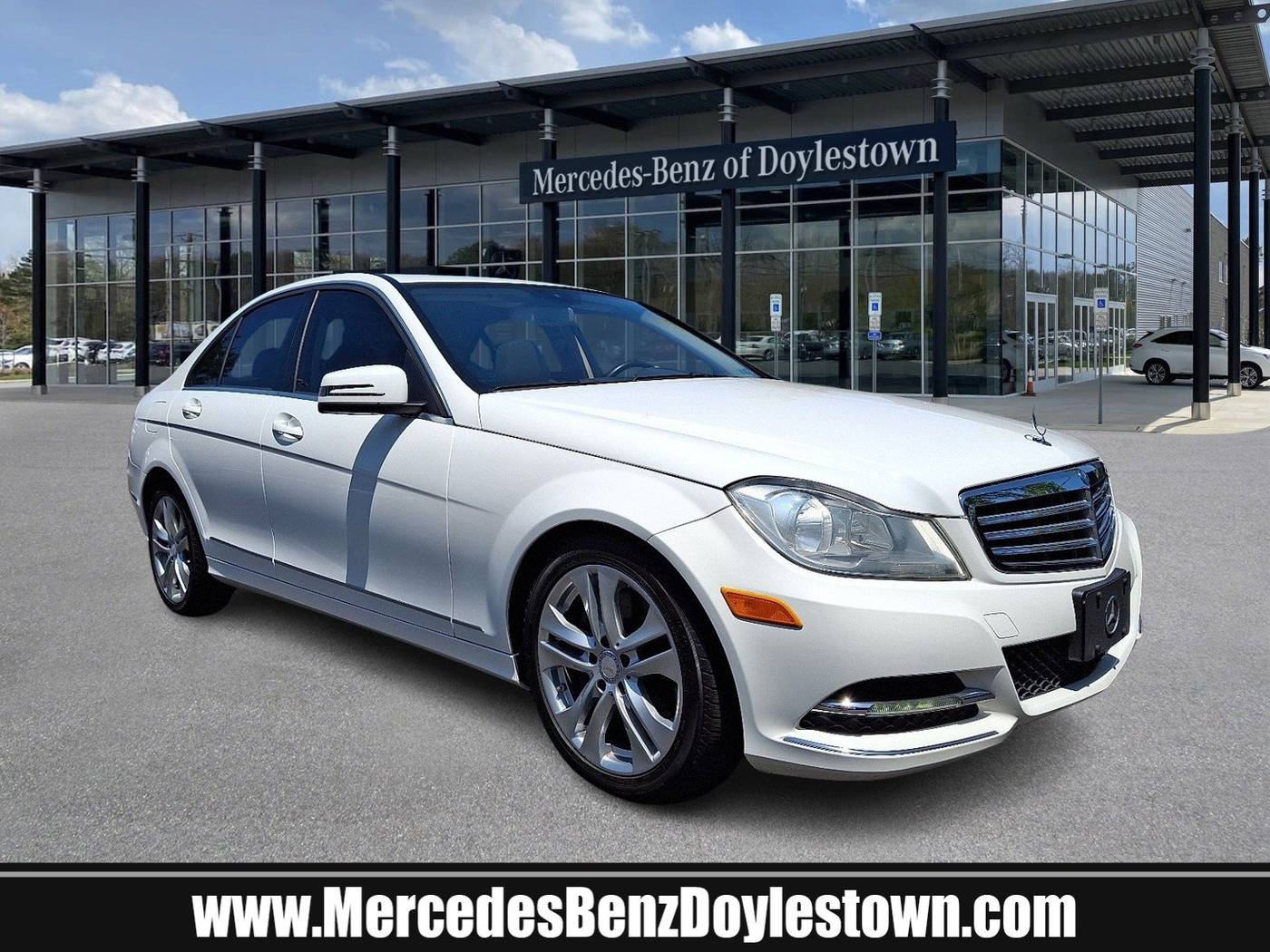 2013 Mercedes-Benz C-Class C 300 — Sedan — 100,741 mi — Doylestown, PA