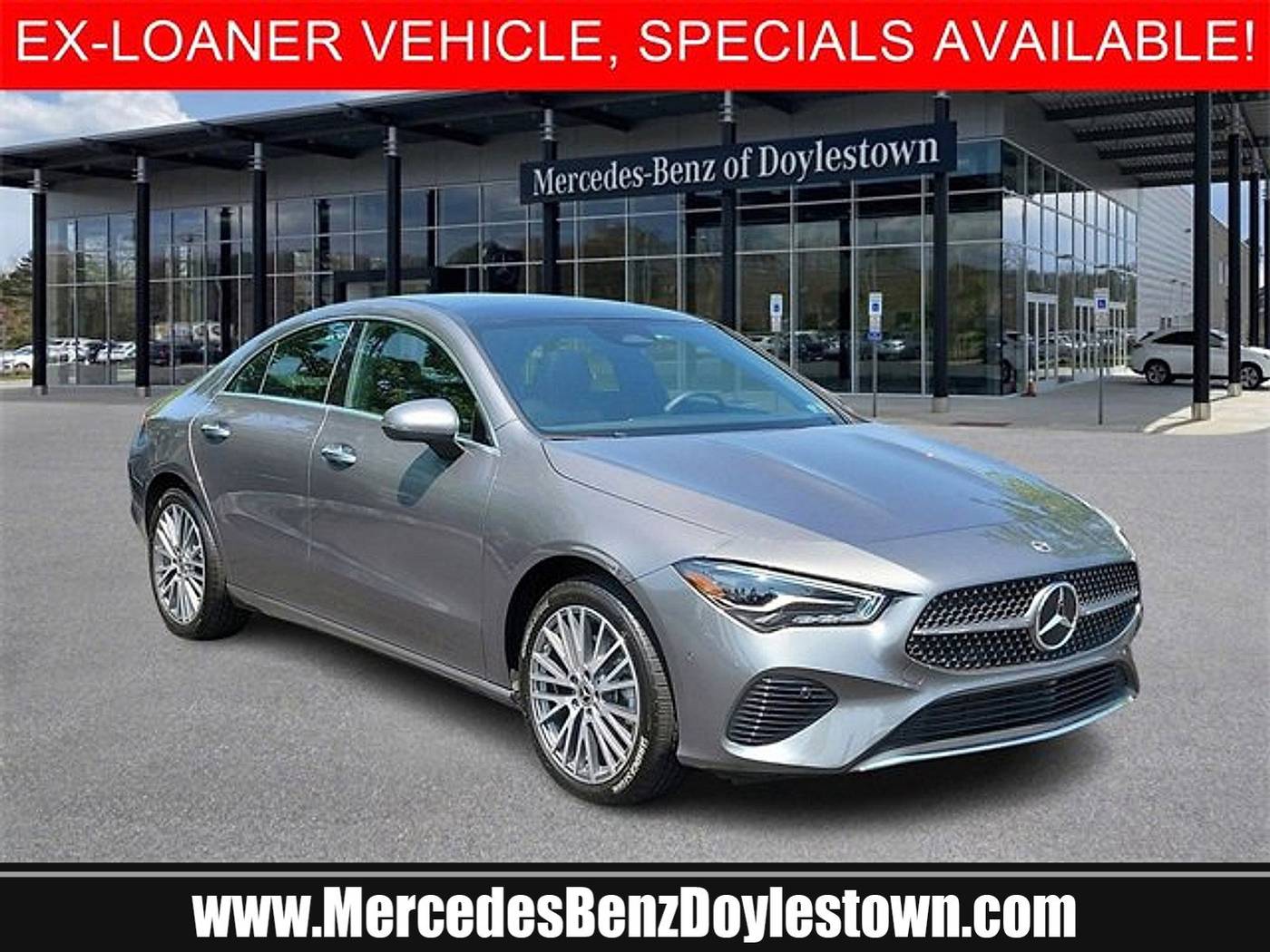 2024 Mercedes-Benz CLA CLA 250 — Sedan — 3,408 mi — Doylestown, PA