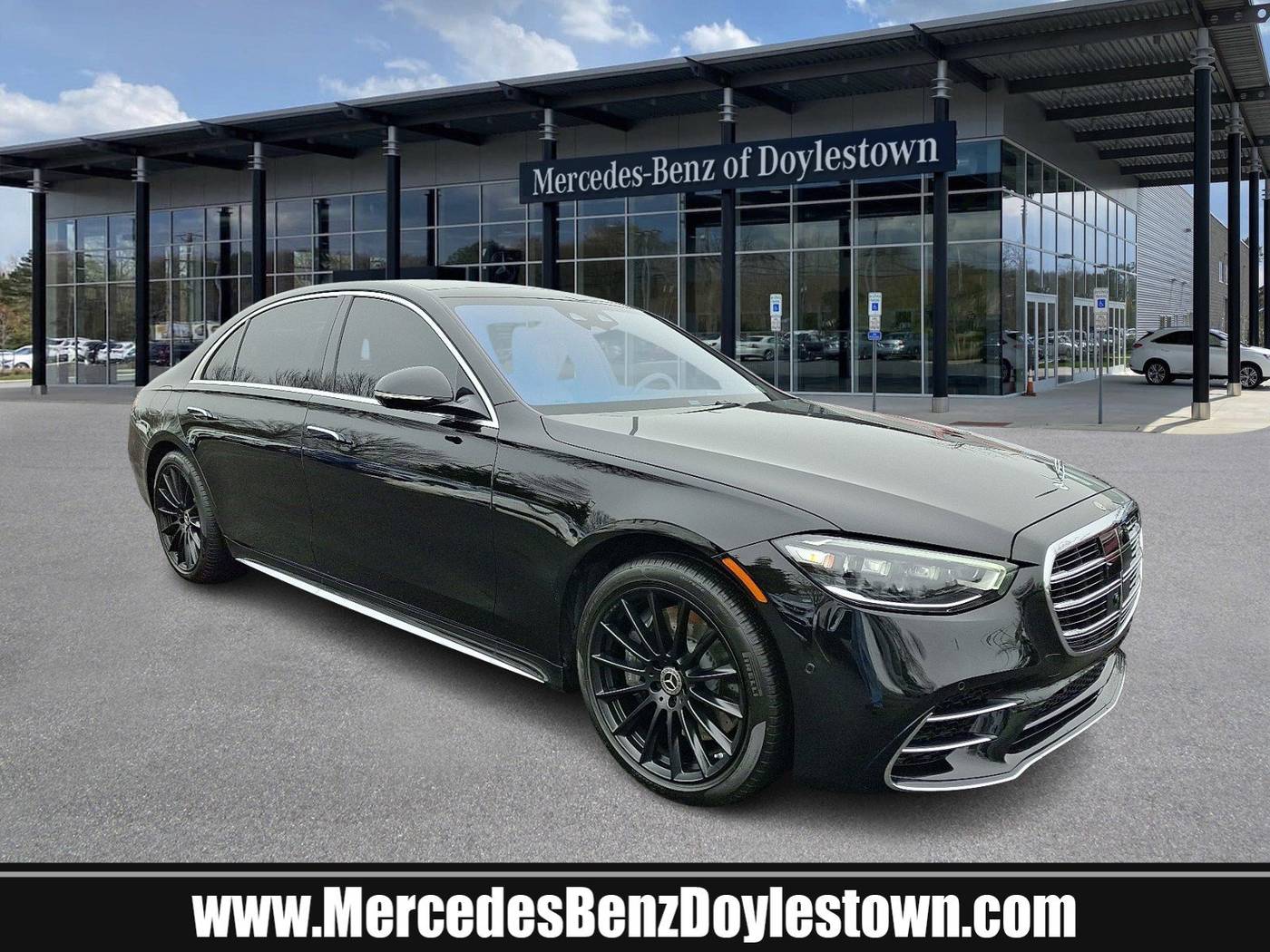 2026 Mercedes-Benz S-Class S 580 — Sedan — 5,097 mi — Doylestown, PA