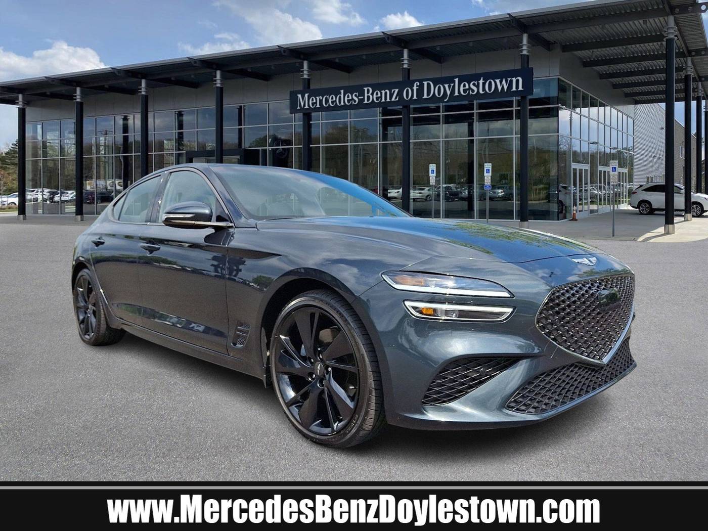 2023 Genesis G70 2.0T — Sedan — 13,605 mi — Doylestown, PA