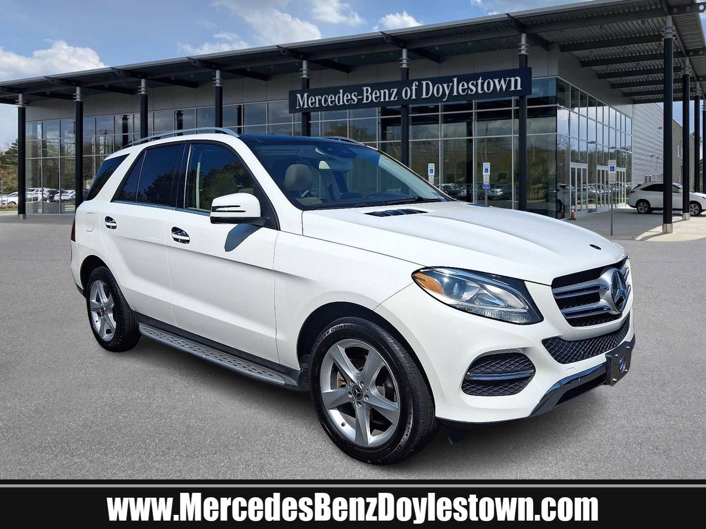 2018 Mercedes-Benz GLE GLE 350 — SUV — 77,177 mi — Doylestown, PA