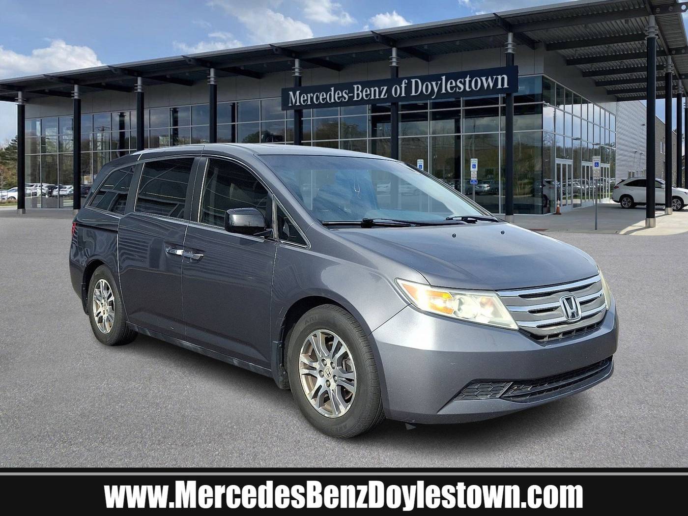 2012 Honda Odyssey EX-L — Minivan — 117,061 mi — Doylestown, PA