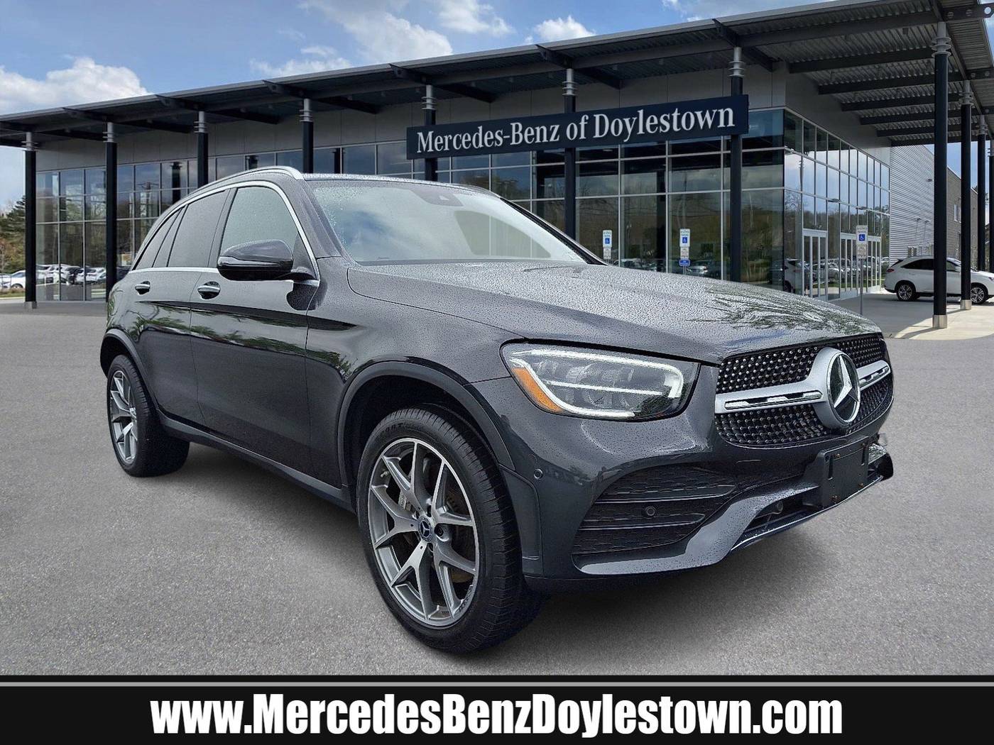 2022 Mercedes-Benz GLC GLC 300 — SUV — 18,628 mi — Doylestown, PA