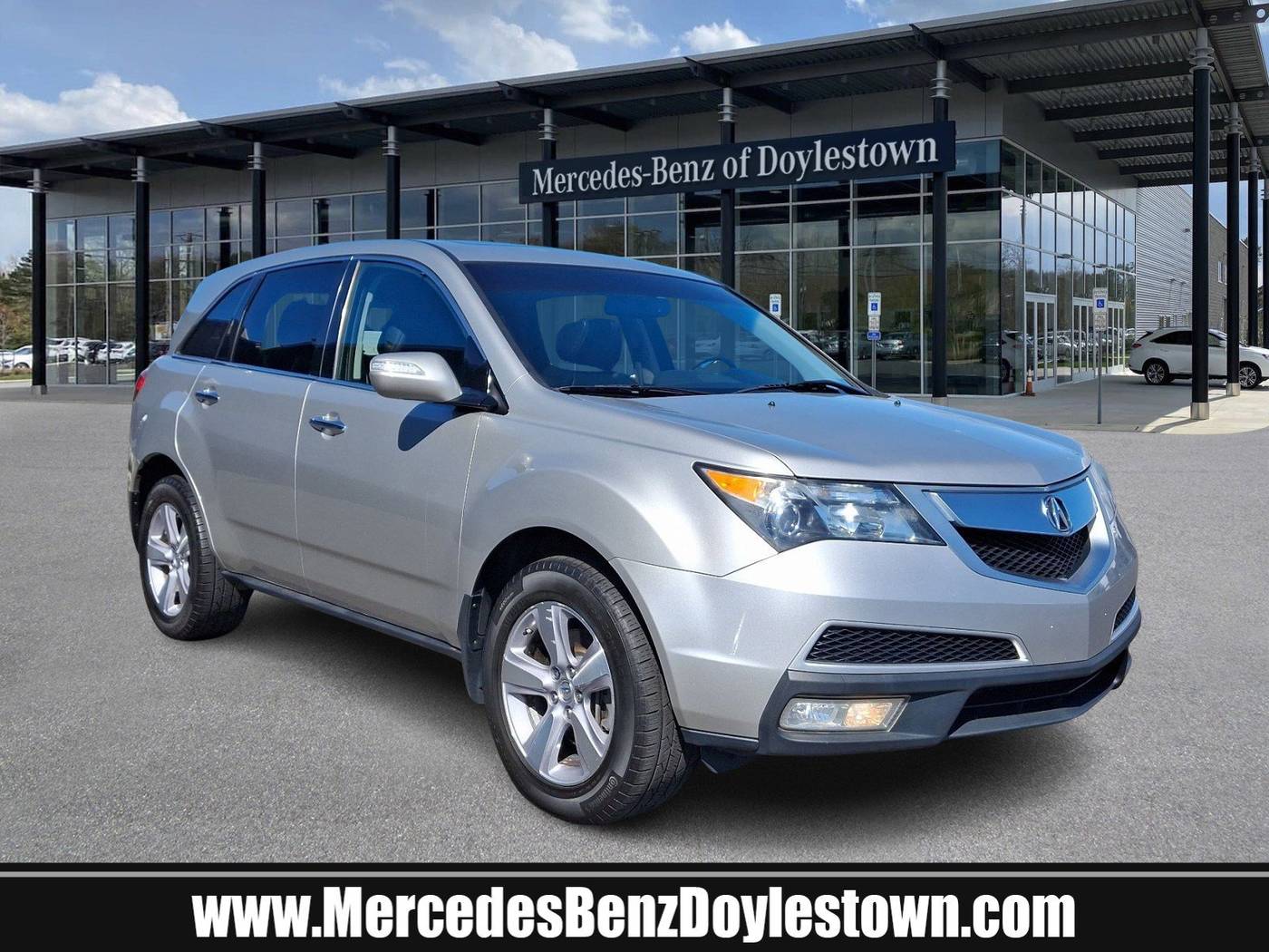 2013 Acura MDX Technology Package — SUV — 132,782 mi — Doylestown, PA