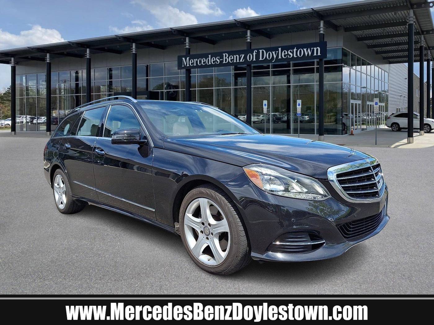 2016 Mercedes-Benz E-Class E 350 Luxury — Wagon — 94,407 mi — Doylestown, PA