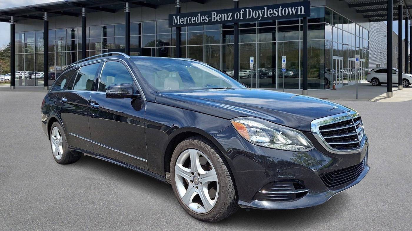 2016 Mercedes-Benz E-Class E 350 4MATIC