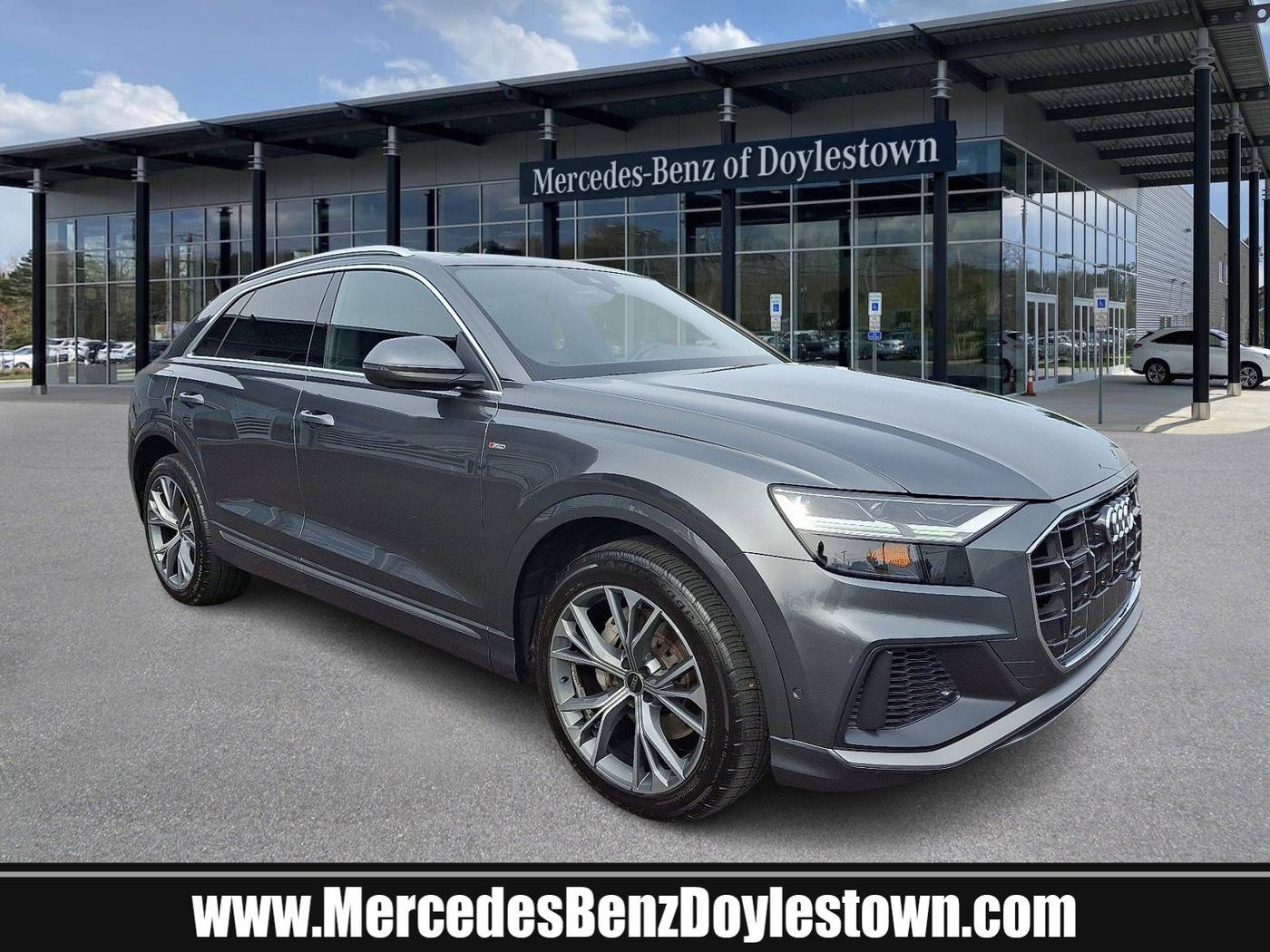 2021 Audi Q8 Premium Plus — SUV — 49,459 mi — Doylestown, PA