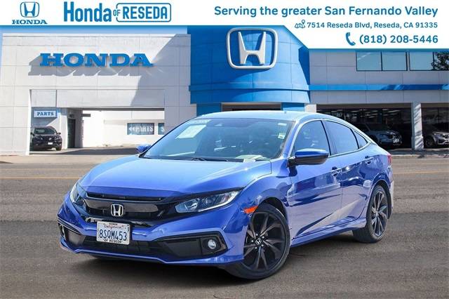 2020 Honda Civic Sport — Sedan — 40,798 mi — Reseda, CA