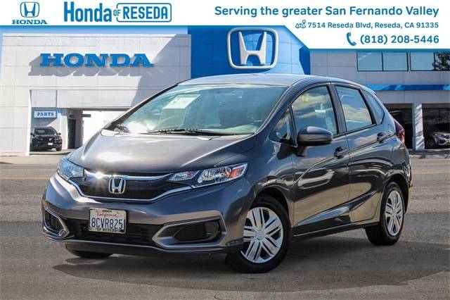 2018 Honda Fit LX — Hatchback — 16,692 mi — Reseda, CA