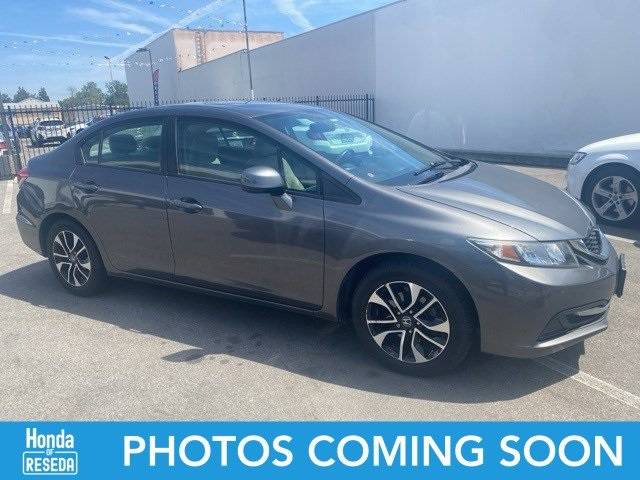 2013 Honda Civic EX — Sedan — 83,441 mi — Reseda, CA