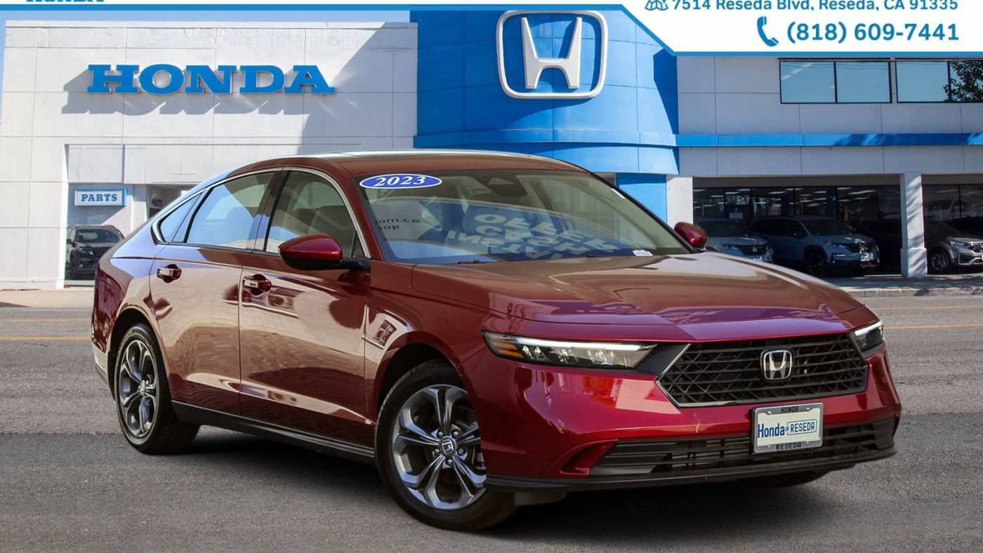 2023 Honda Accord EX — Sedan — 8,635 mi — Reseda, CA