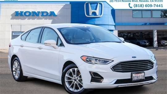 2020 Ford Fusion Hybrid SEL — Sedan — 45,573 mi — Reseda, CA