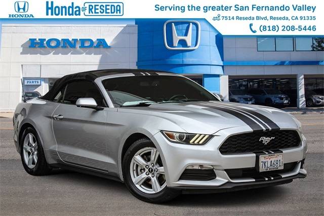 2015 Ford Mustang V6 — Convertible — 97,781 mi — Reseda, CA