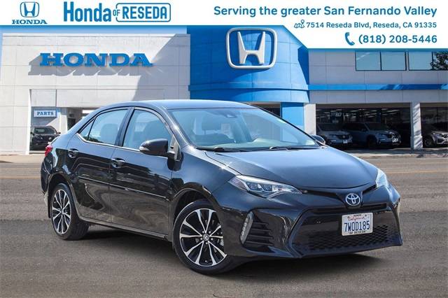 2017 Toyota Corolla SE — Sedan — 62,924 mi — Reseda, CA