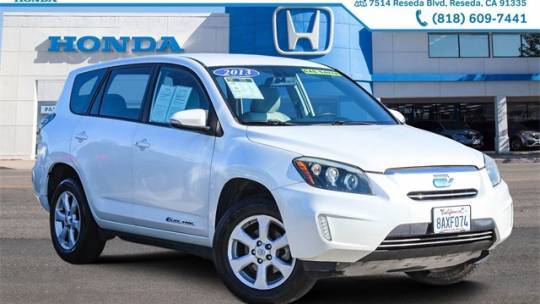 2013 Toyota RAV4 EV — SUV — 87,525 mi — Reseda, CA