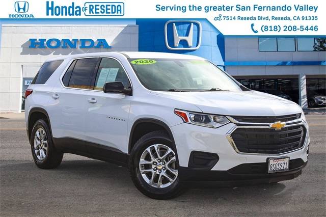 2020 Chevrolet Traverse LS — SUV — 47,136 mi — Reseda, CA