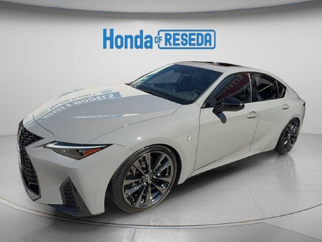 2025 Lexus IS IS 350 F SPORT