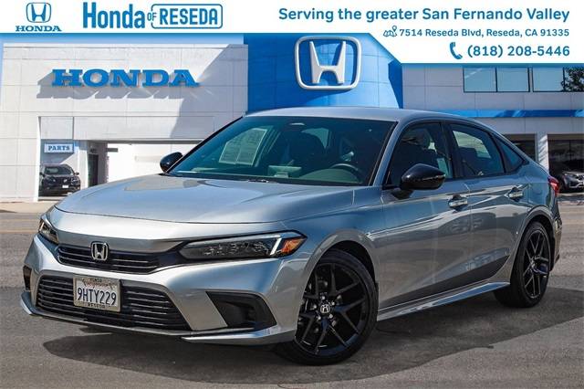 2023 Honda Civic Sport — Sedan — 11,402 mi — Reseda, CA