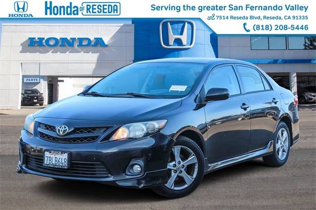 2013 Toyota Corolla S — Sedan — 112,003 mi — Reseda, CA