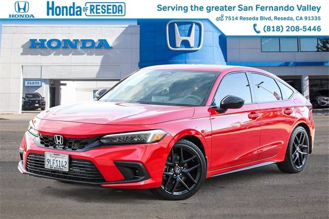 2024 Honda Civic Sport — Hatchback — 24,024 mi — Reseda, CA
