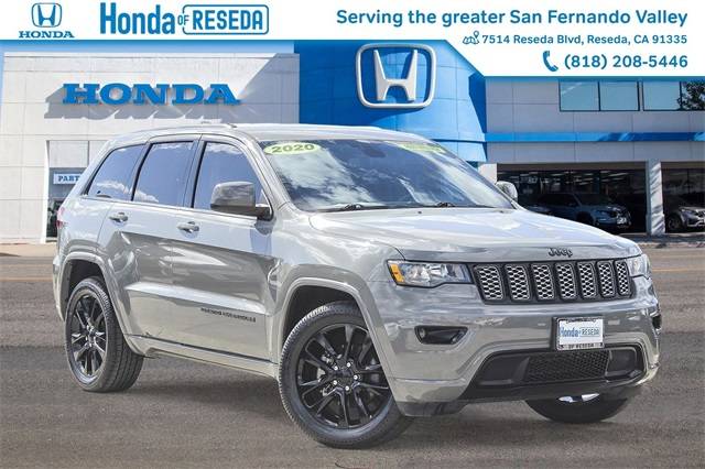 2020 Jeep Grand Cherokee Altitude — SUV — 39,422 mi — Reseda, CA