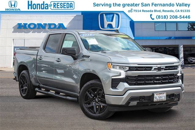 2023 Chevrolet Silverado 1500 RST — Pickup Truck — 18,153 mi — Reseda, CA