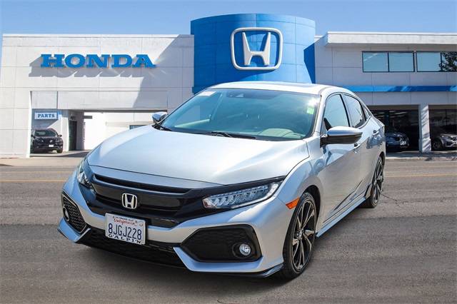 2019 Honda Civic Sport Touring — Hatchback — 27,109 mi — Reseda, CA