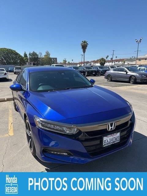 2019 Honda Accord Sport — Sedan — 42,079 mi — Reseda, CA