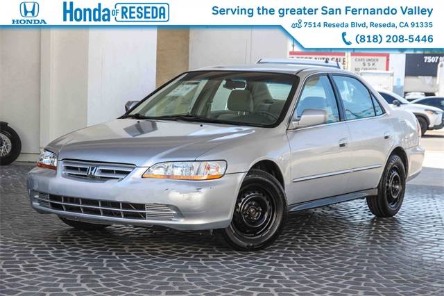 2002 Honda Accord LX — Sedan — 99,548 mi — Reseda, CA