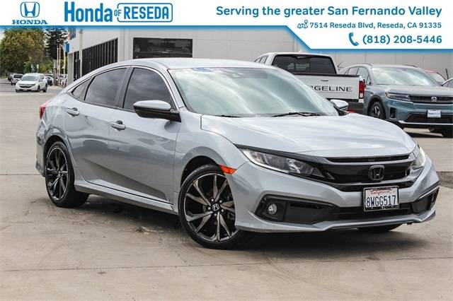 2021 Honda Civic Sport — Sedan — 70,387 mi — Reseda, CA