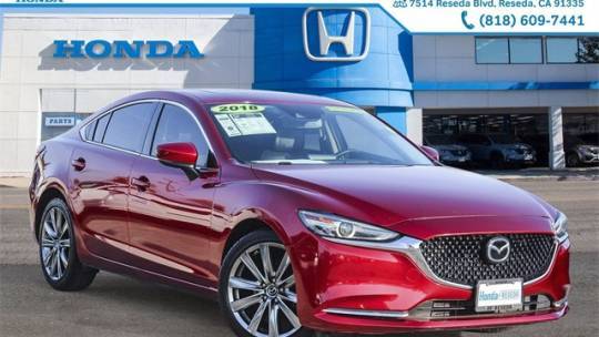 2018 Mazda Mazda6 Grand Touring Reserve — Sedan — 69,532 mi — Reseda, CA