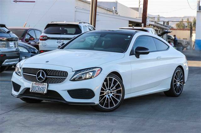 2018 Mercedes-Benz C-Class C 300 — Coupe — 69,511 mi — Reseda, CA